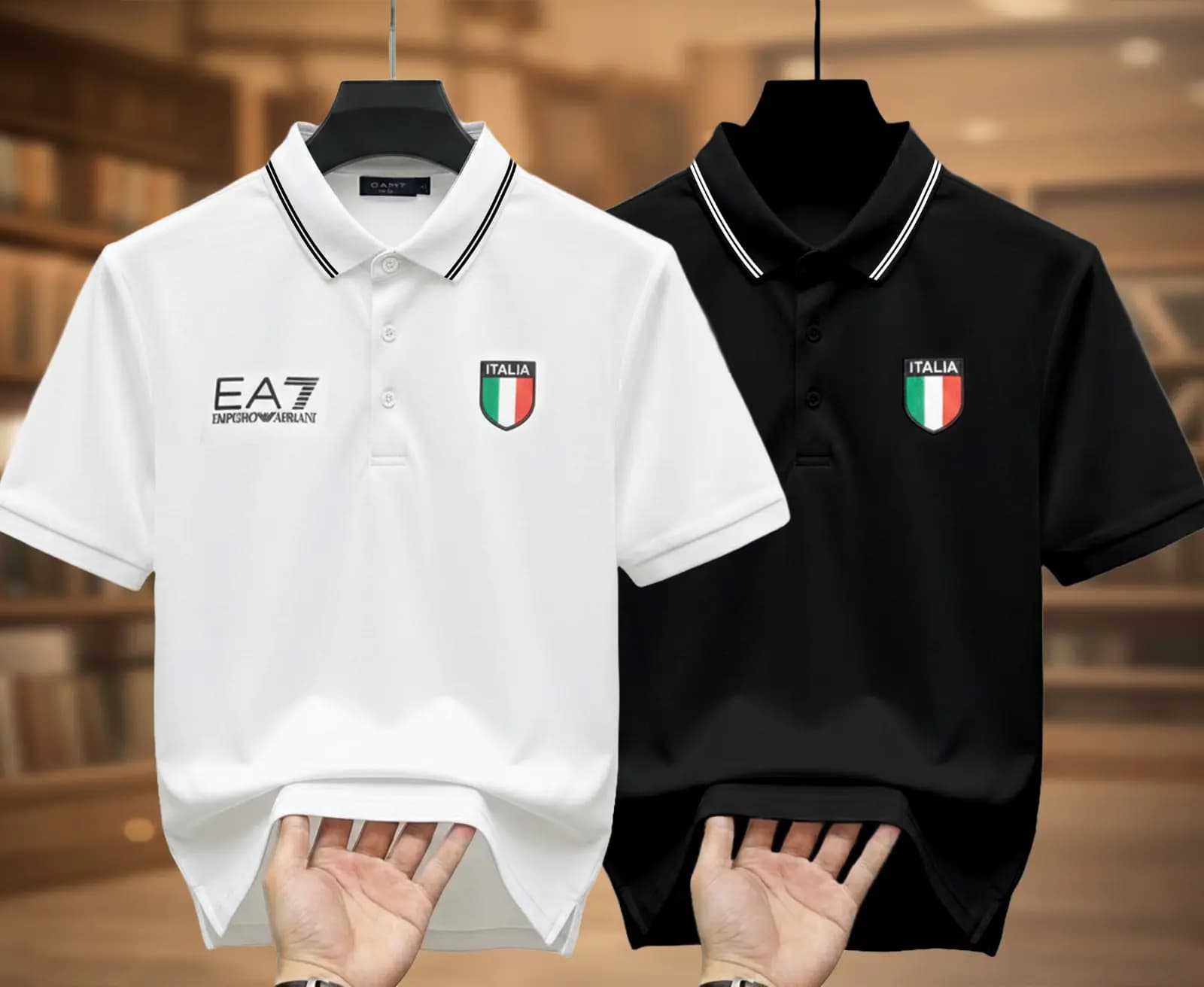 Italiya Polo S-hirt
