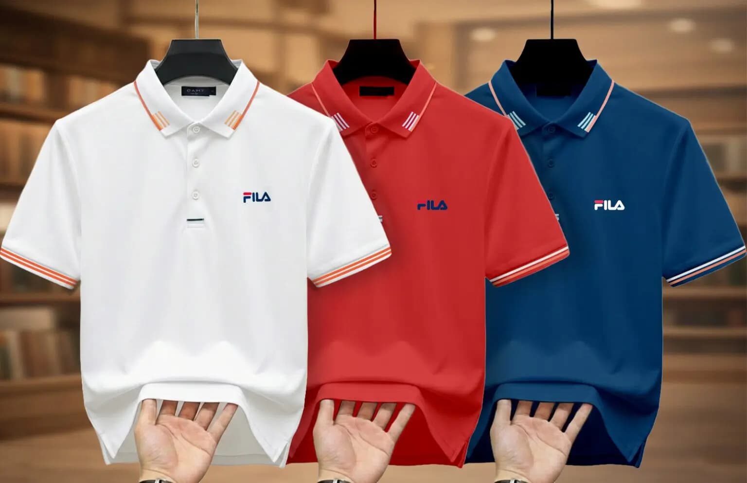 Fila Polo Shirt Combo