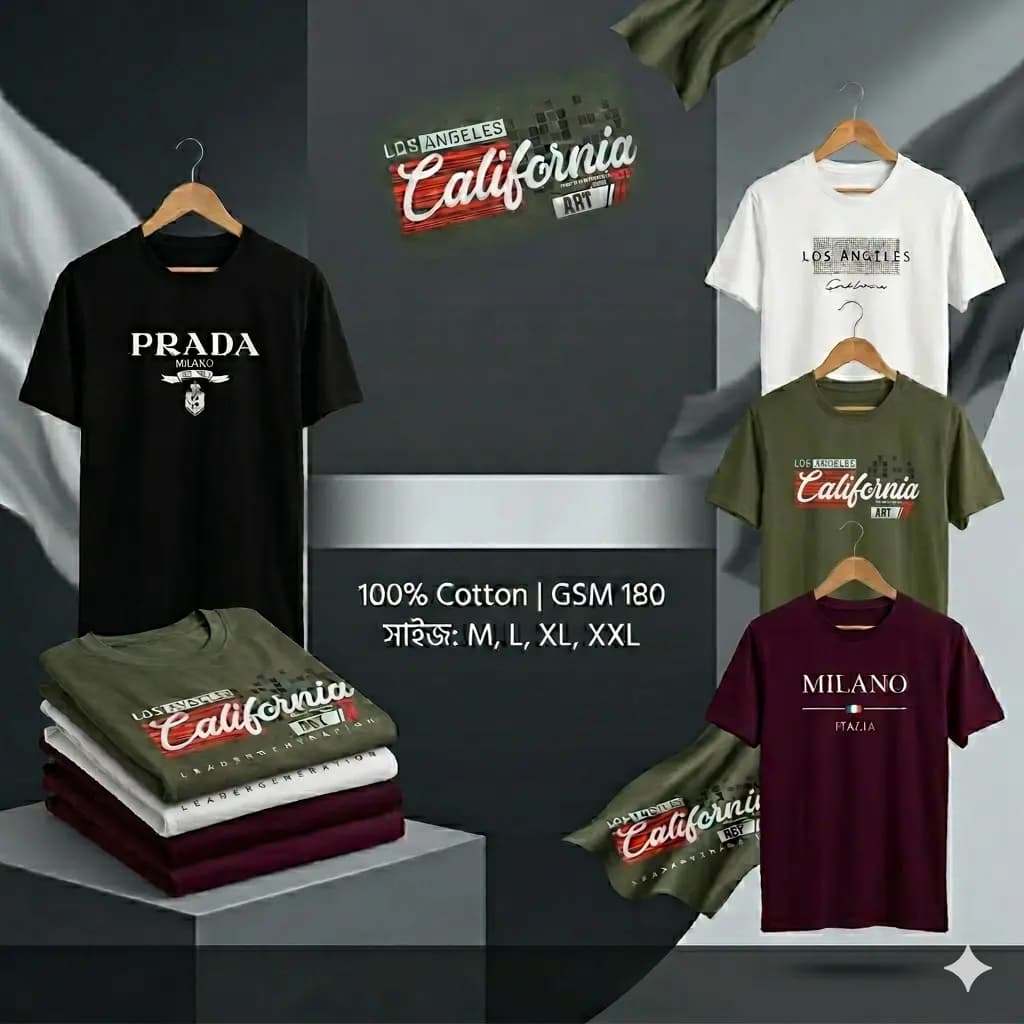 Print T-shirt
