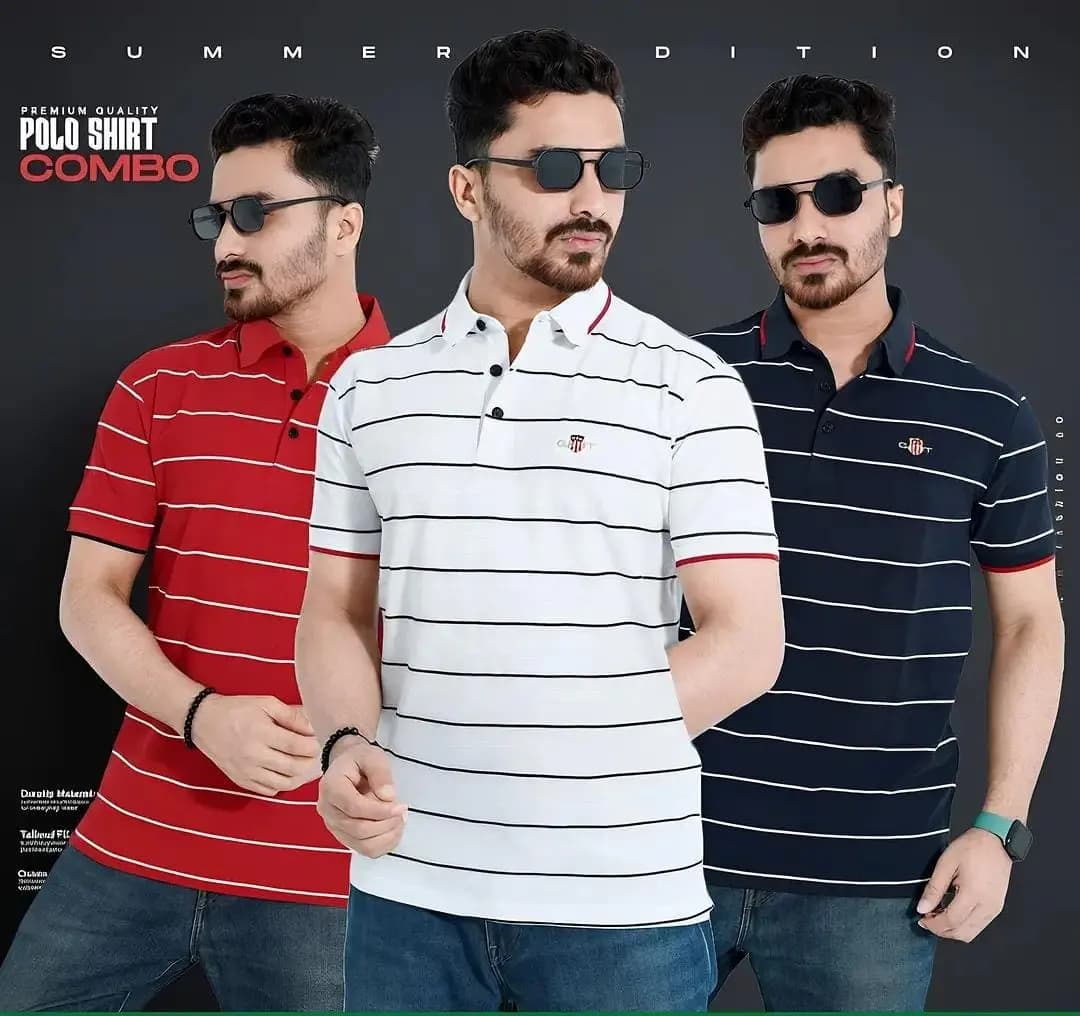 Premium Polo Shirt Grant