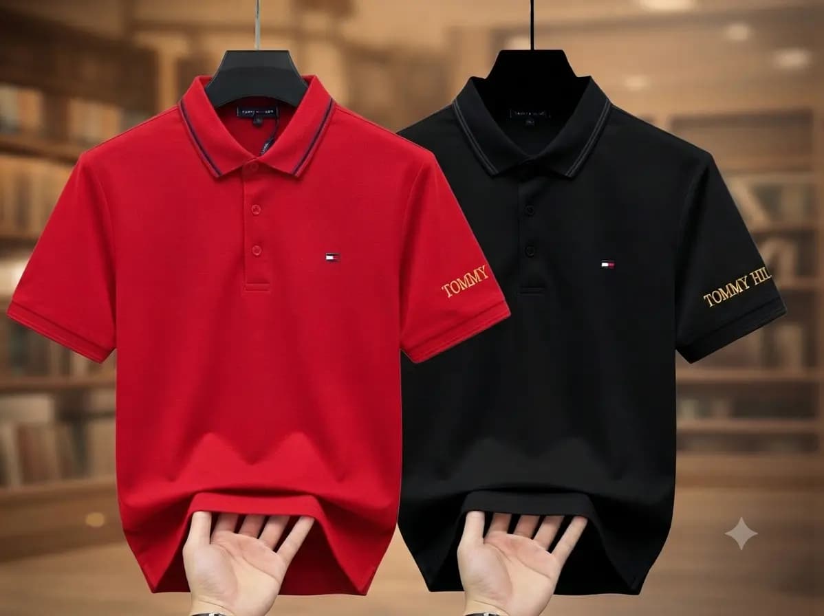 Tommy Hilfiger Black & Marun